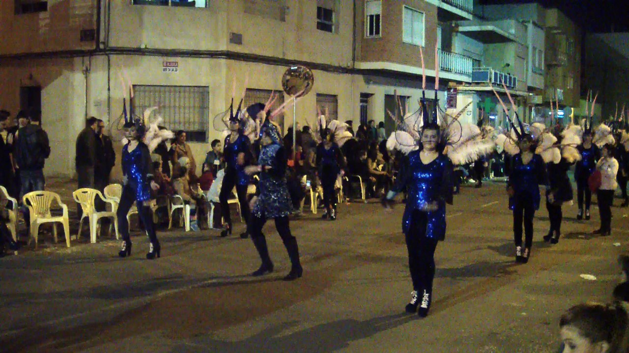 Comparsa Apure Beniaján 2016