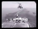 Helicopter Crash on Aircraft Carrier