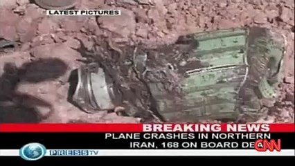 Iran plane crash - 15.7.2009.
