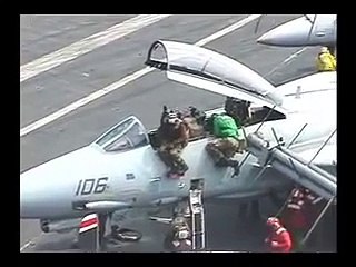 Landings and Missed Traps F14, F18, A6a