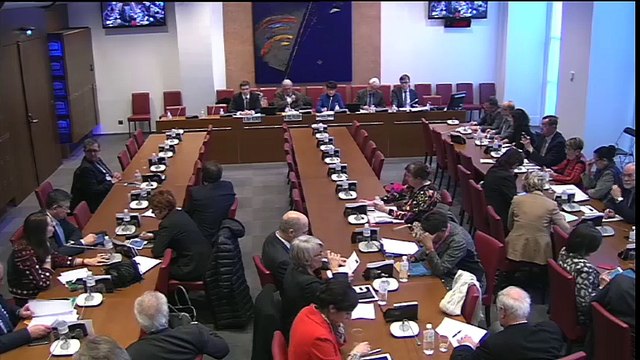 Intervention en Commission des Affaires Sociales - Audition sur l'épidémie de maladie à virus Zika