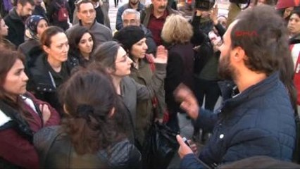 Kadıköy'de Eylem Sonrası Gerginlik