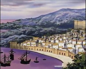 Christophe Colomb - Dessin animé complet en Français