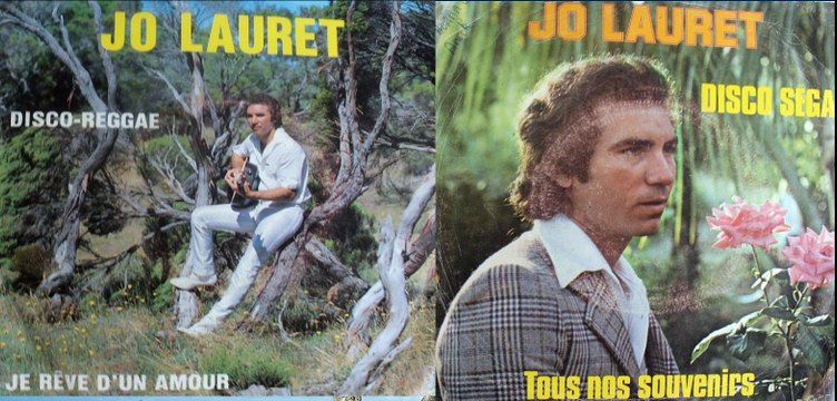 JOE LAURET DEUX TITRES MUSIC 974 LONTAN