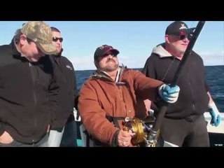 Tuna Fishing in Nova Scotia with Jimmy Flynn