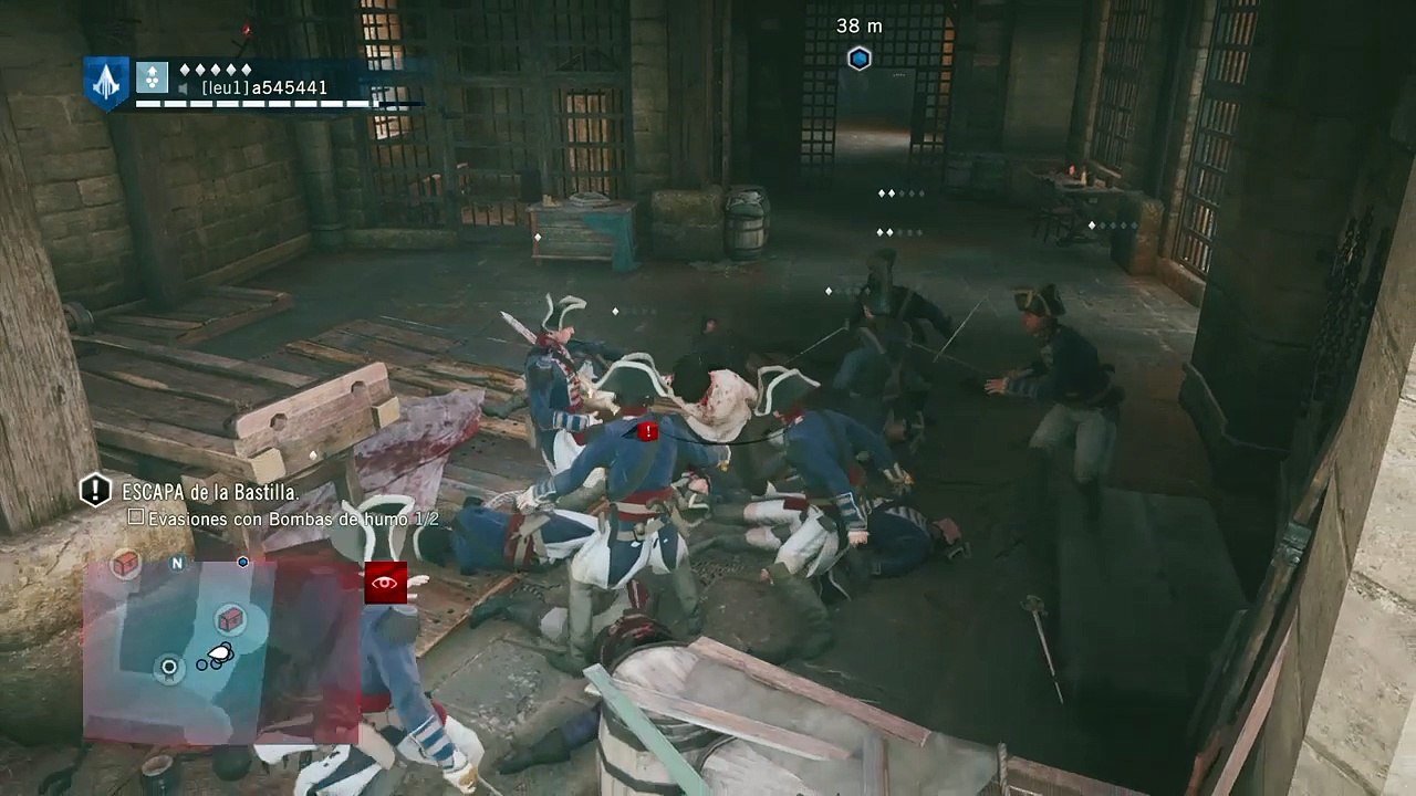 Assassins creed Unity gameplay parte 3