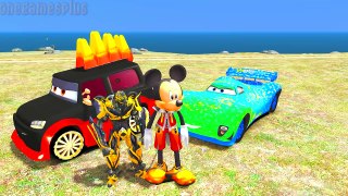 Disney PIXAR cars Mater Stunt Rocket Childrens Songs Nursery Rhymes