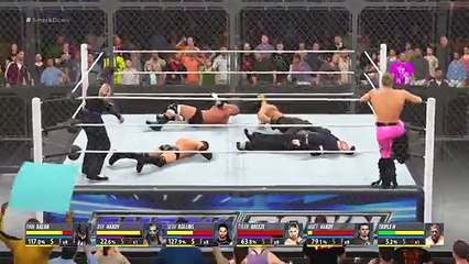 WWE 2K16 - Universe Mode - 'CHAMPIONS IN A CELL!' _ #85