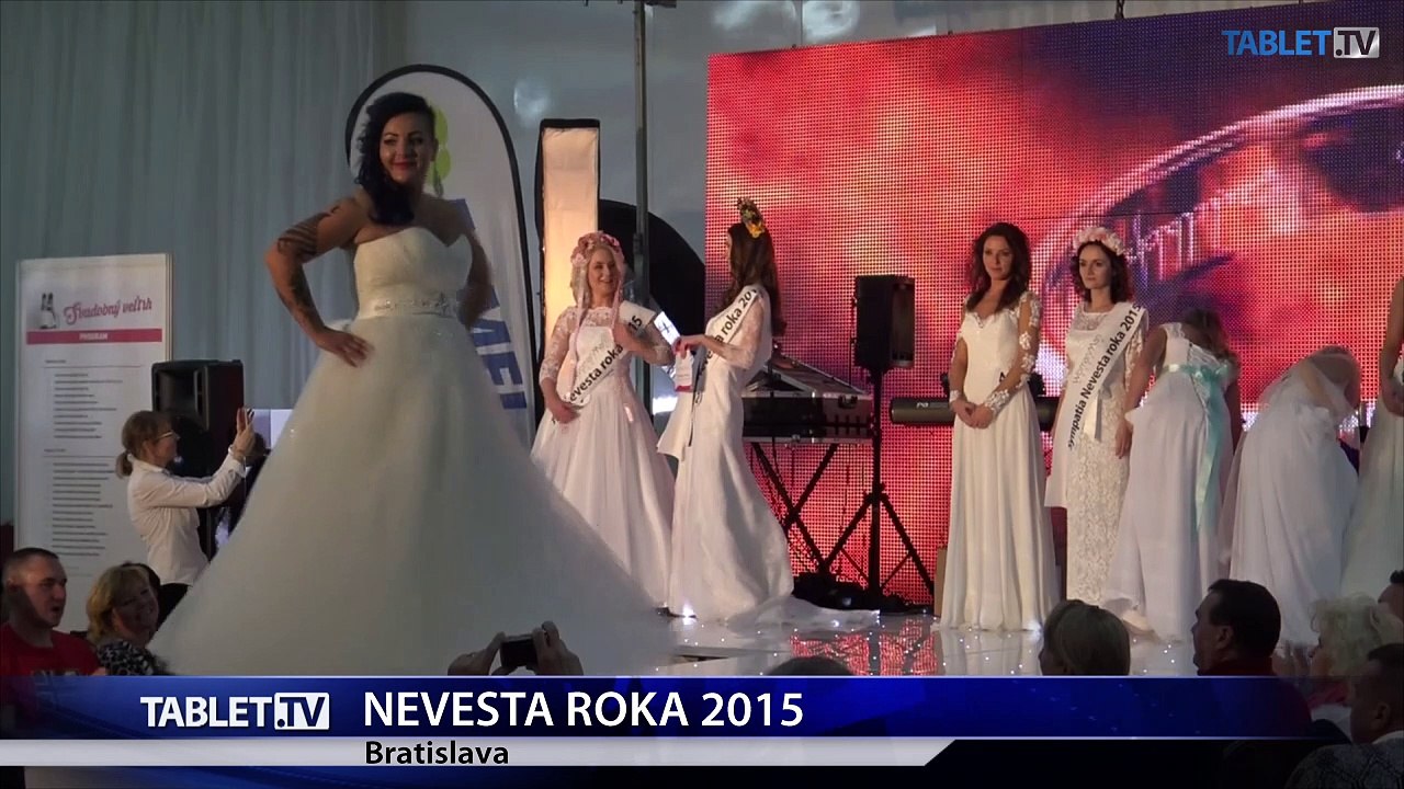 Novou víťazkou súťaže Nevesta roka 2015  je Bratislavčanka Zuzana Badurová  