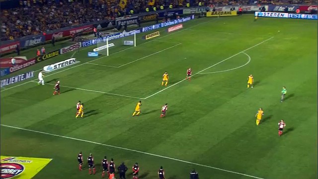 But Gignac - Tigres VS Tijuana 1-2 (13-02-2016)