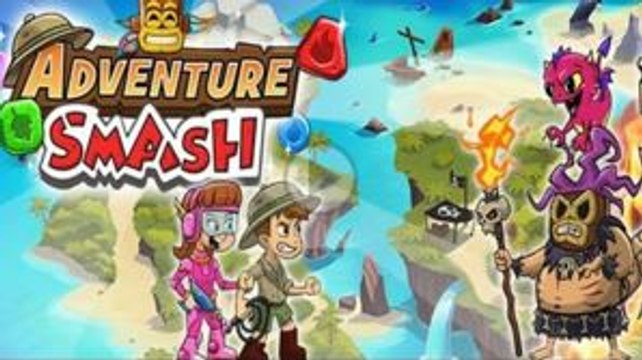Adventure Smash - Best App For Kids - iPhone/iPad/iPod Touch