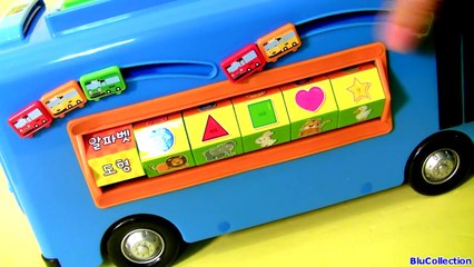 Tayo the Little Bus Pop up Surprise Pals 똑똑한 꼬마버스 타요 장난감 тайо