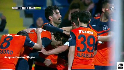 All Goals HD -Basaksehir 2-2 Besiktas - 14-02-2016