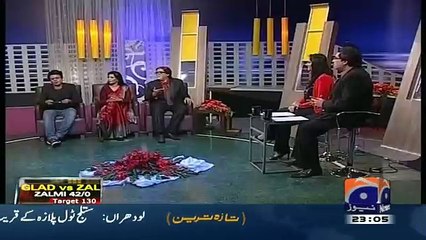 Khabarnaak on Geo News – 14th February 2016