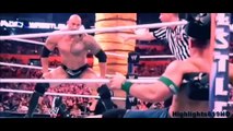 John Cena vs. The Rock - WWE Championship - Wrestlemania 29