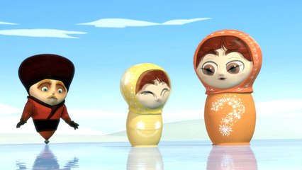 CGI 3D Animated Short HD FIlm Matrioshka, Матрёшка
