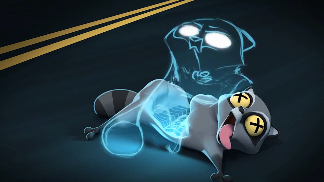 CGI 3D Animated Short HD Film Roadkill Redemption - by Karl Hadrika