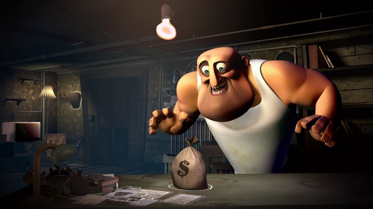 CGI 3D Animated Short HD Film Shadow Of A Doubt
