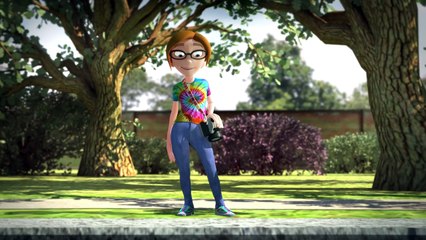 CGI 3D Animation Short Film Taking Pictures - by Simon Taylor