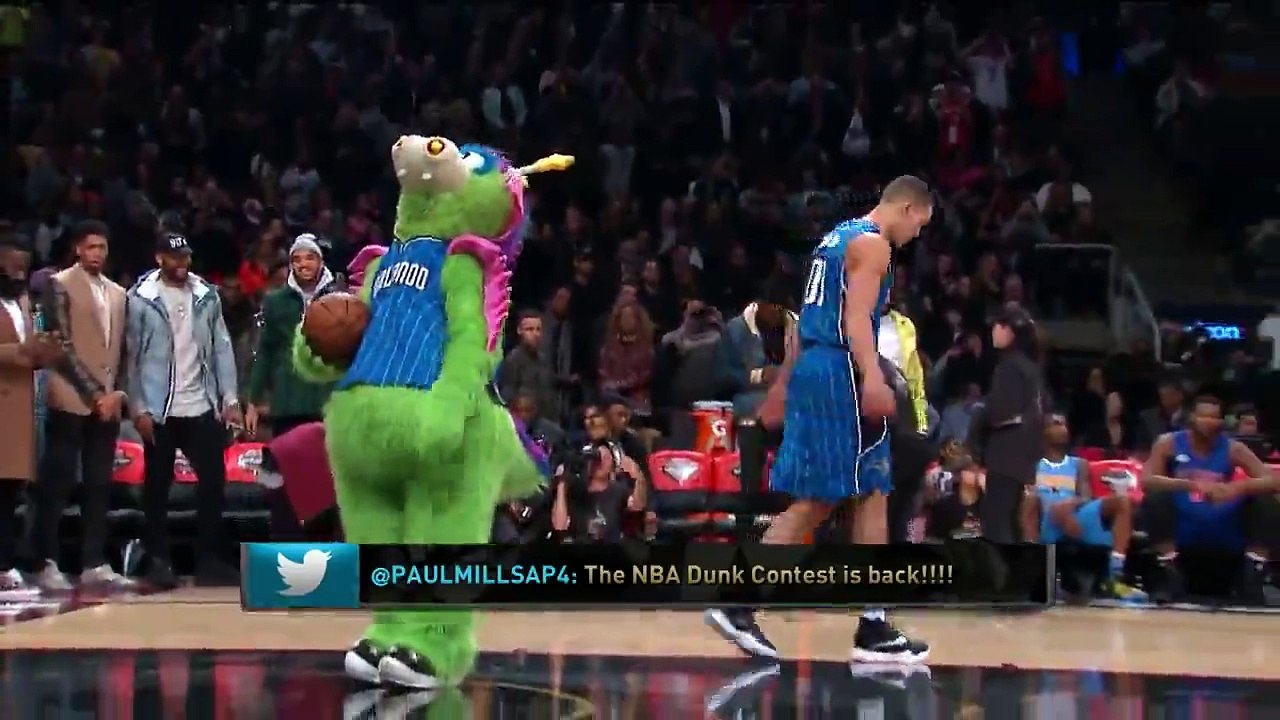 Aaron Gordon'ın Tarihe Geçen Smacı (All-Star 2016)