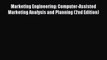 [PDF] Marketing Engineering: Computer-Assisted Marketing Analysis and Planning (2nd Edition)