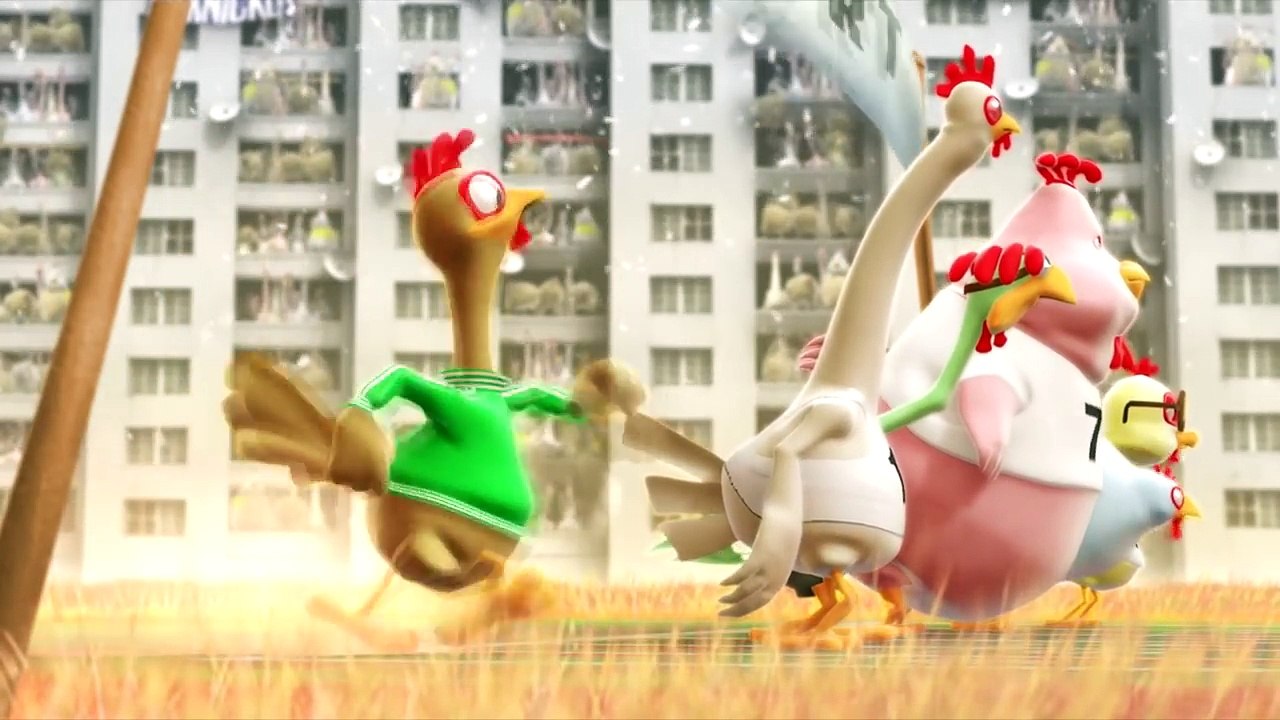 CGI 3D Short Animated Cartoon I'm Walking
