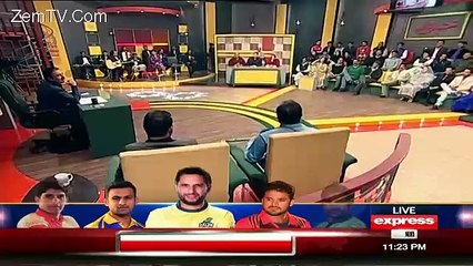 Khabardar with Aftab Iqbal – 14th February 2016