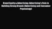[PDF] Brand Equity & Advertising: Advertising's Role in Building Strong Brands (Advertising