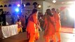 Mehndi dance with dancing sticks, cultural Pakistani  wedding dance