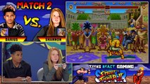 SUPER STREET FIGHTER II (Teens React: Retro Gaming) (FULL HD)