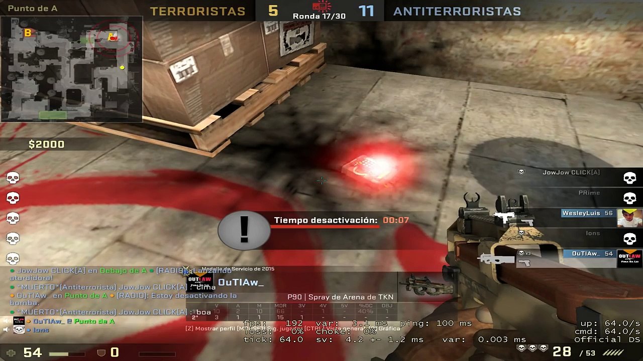 CS-GO - Competitive LE - Part 3