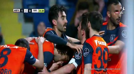 All Goals - Basaksehir 2-2 Besiktas - 14-02-2016 HD