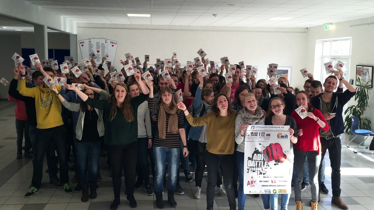 Abi Battle 2016 Ostfriesland - Johannes-Althusius-Gymnasium