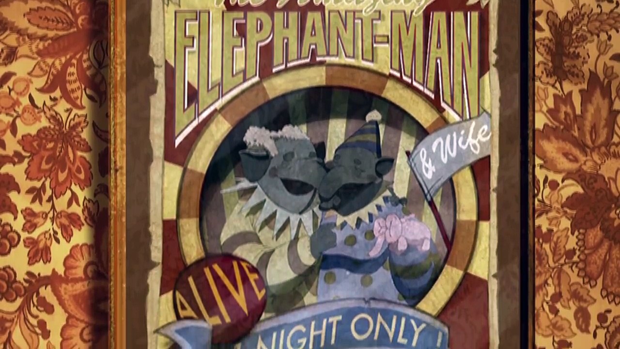 CGI Animated Short Film The Amazing Elephant Man