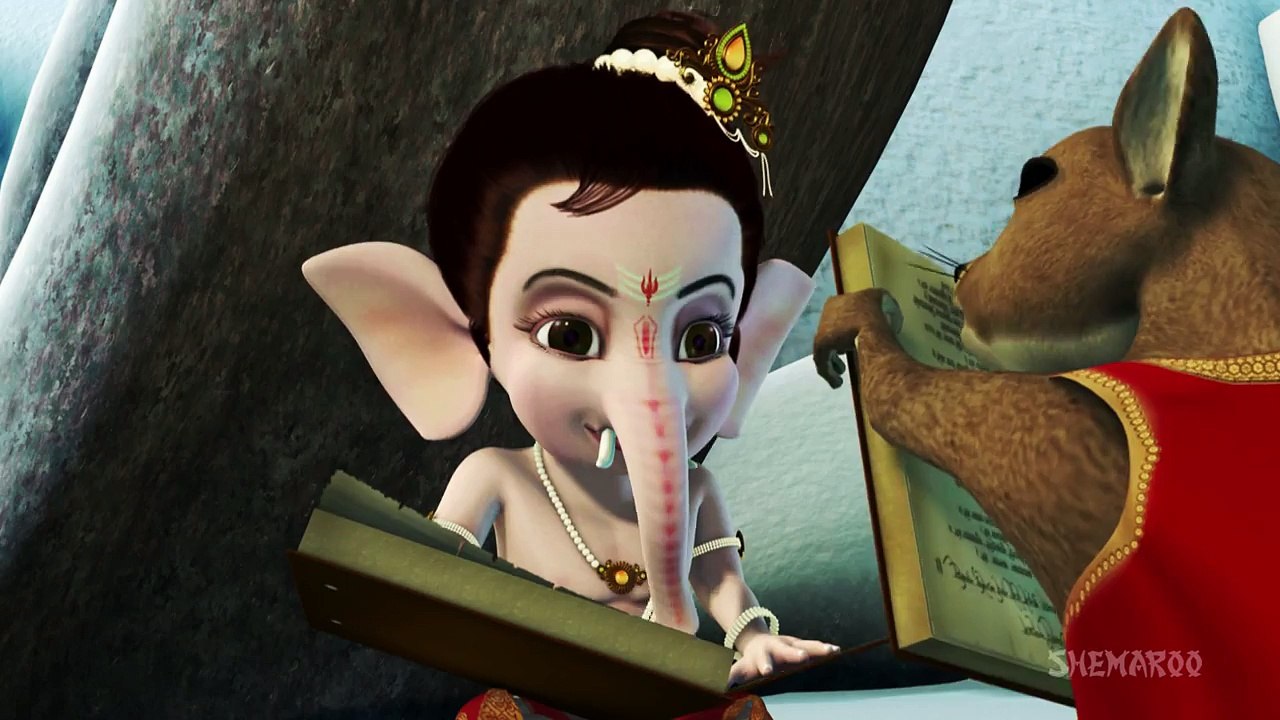 Bal Ganesh 2 - Rats Discuss Lord Ganeshas Stories - Malayalam Children Mythological Stories