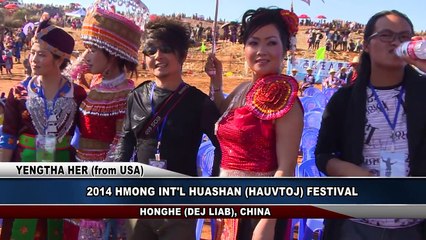 3HMONGTV: KABYEEJ VAJ talks to NPAWG TOOJ & YENGTHA HER during Hmong Intl Hauvtoj, China