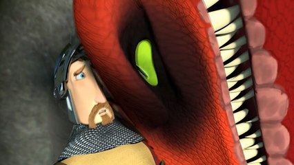 CGI Animated Short HD Film Song Of The Knight - by Steven Ray