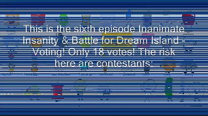 Inanimate Insanity & Battle for Dream Island - Voting Episode 4