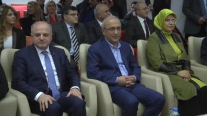 Başbakan Yardımcısı Elvan, Tüp Bebek Merkezi ve Yüksekokul Açılışına Katıldı (2)