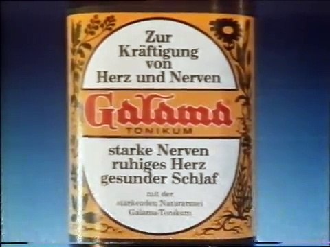 Fragment Werbeblock alte Werbung ZDF ca. 1983 Mainzelmännchen mit Panne
