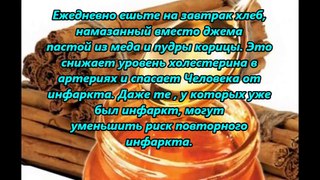 Целебная сила меда и корицы (часть первая)