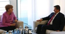 Başbakan Davutoğlu, Merkel'e Anlattı: Yeni Göç Dalgası Hedefleniyor
