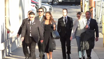 Alicia Vikander Visits The Jimmy Kimmel Show
