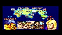 Lets Play Street Fighter II Turbo on the SNES Mark VS Jamie Battle 2