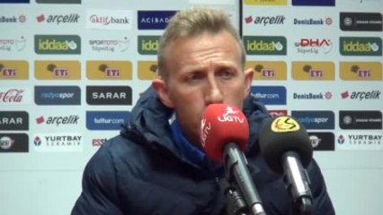 Eskişehirspor-Antalyaspor Maçının Ardından