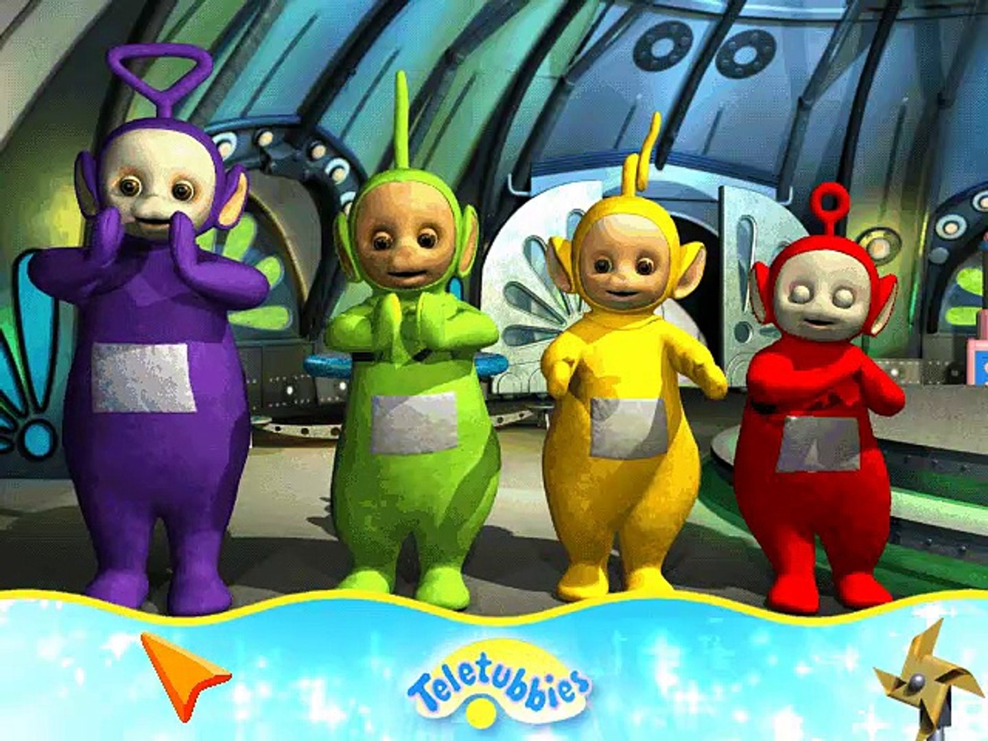 Teletubbies - Favorite Games Part 3 (Final), image size:1440x1080