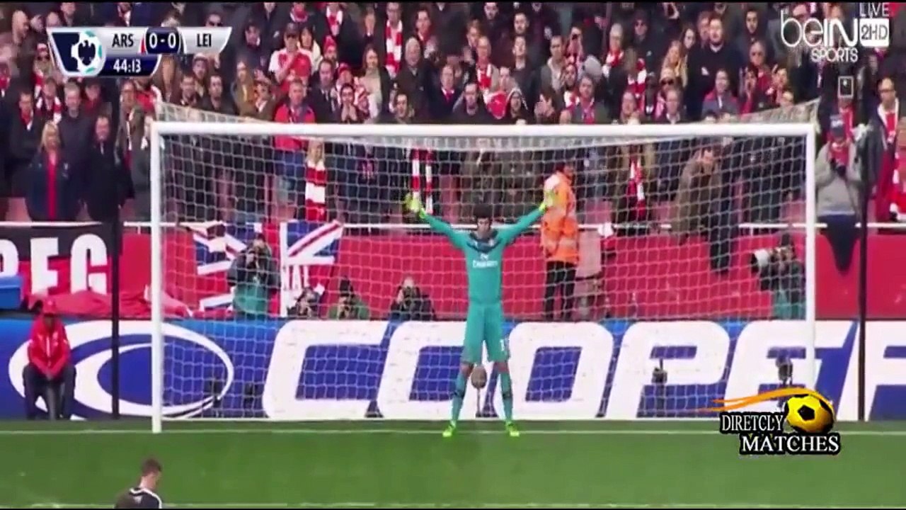 اهداف مباراة ارسنال وليستر سيتي 2-1 [2016_02_14...