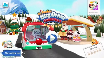Dr Panda | 1080 HD GAME Movie | Bus Driver  Christmas Dr  Panda Ltd | CARS KID GAME HD (FULL HD)