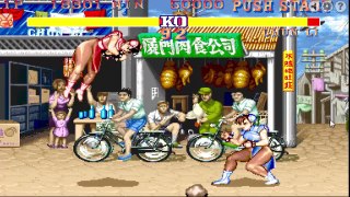 Chun-Li vs Tifa (Street Fighter 2 vs Final Fantasy VII) - Girl Fight! Ultimate Fan Fights