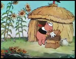 Los tres cerditos y el lobo feroz HD HQ español latino castellano